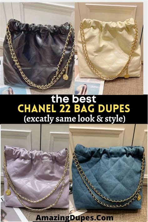 chanel 22 handbag dupe|knockoff Chanel handbags for sale.